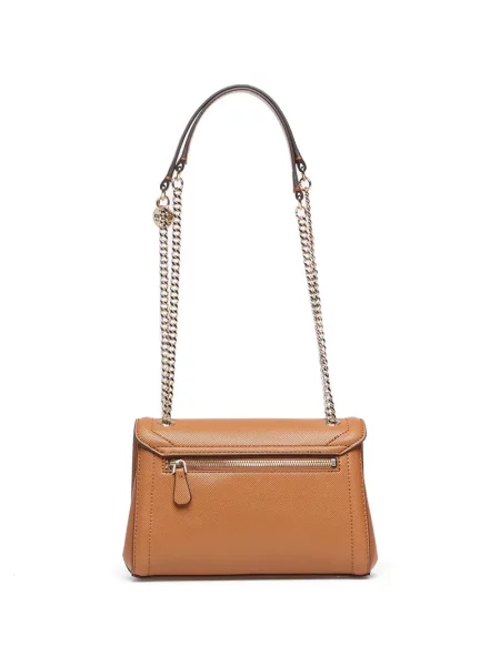Rucsac Guess cu autograf maro