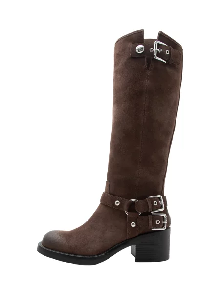 Cizme Guess maro