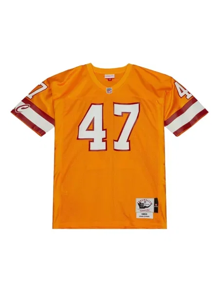 Tricou Mitchell & Ness din jerseu portocaliu