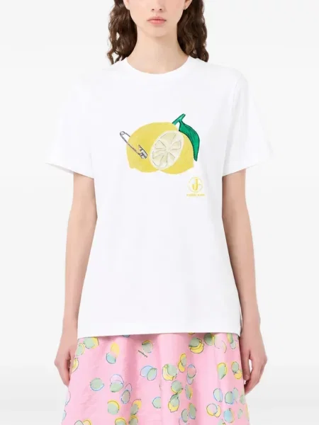 Tricou Iceberg cu imagine alb