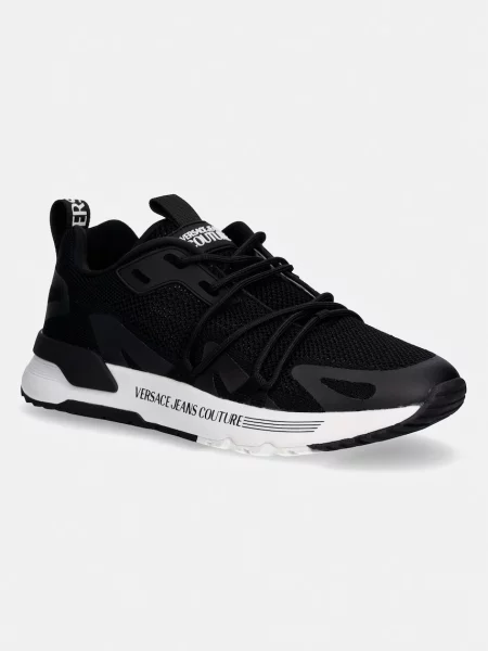 Sneakerși Versace Jeans Couture negru