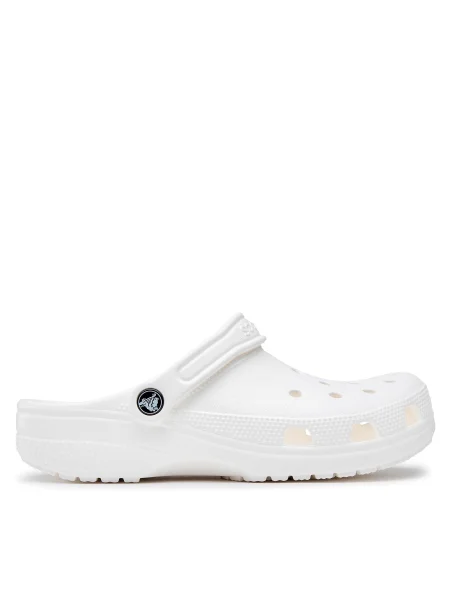 Pantofi Crocs alb