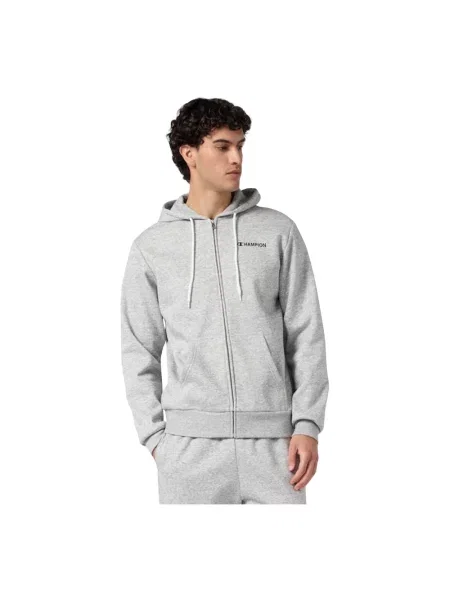 Bluza z kapturem Champion z kapturem szara