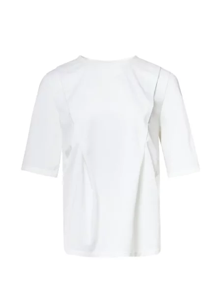 Koszulka Kumann Yhj asymetryczna biała