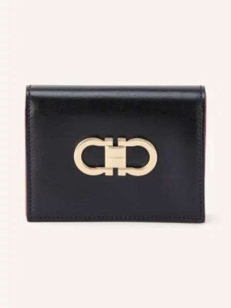 Ferragamo Peněženka / zlatá černá