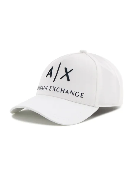 Klobúk Armani Exchange biela