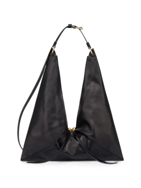 Geantă Moschino din piele negru
