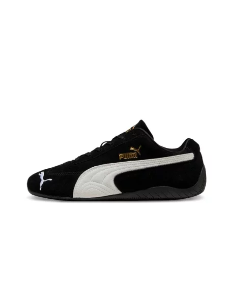 Sneakersy ze skóry naturalnej model ‘Speedcat’ Puma czarne