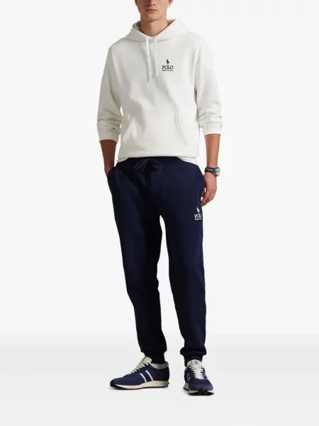 Μικρός κασκέτο Polo Ralph Lauren με χαμηλή μέση υφαίνω διαγωνίως πράσινο