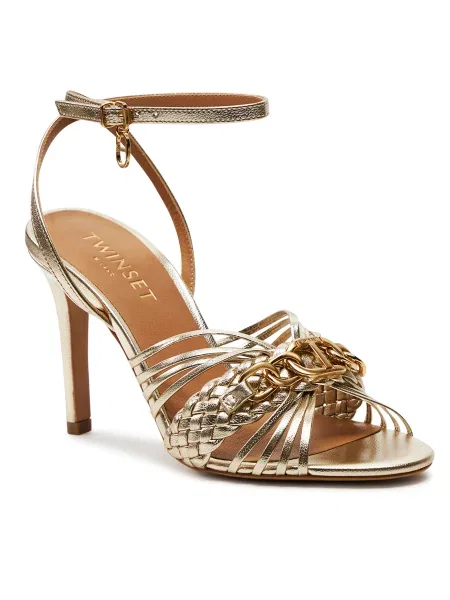 Sandali TWINSET zlata