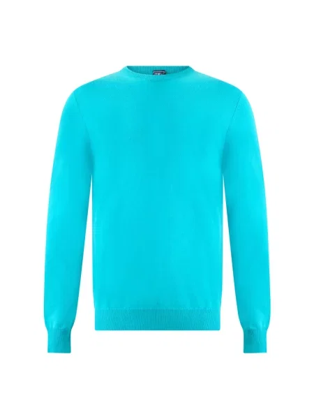 Sweter Fedeli niebieski