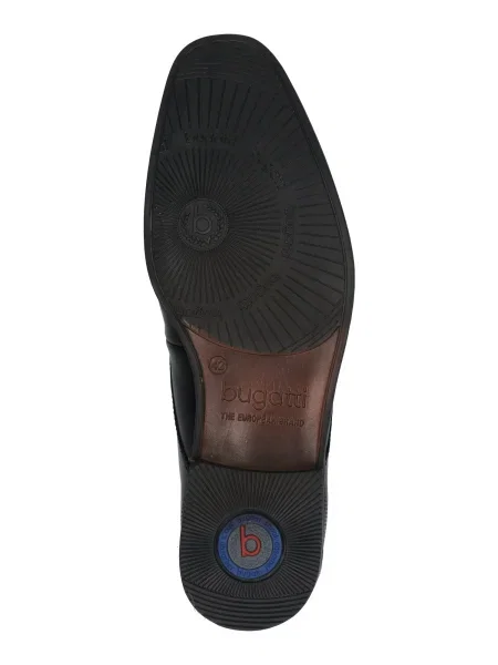 Bugatti Pantofi cu șireturi Savio Evo' negru
