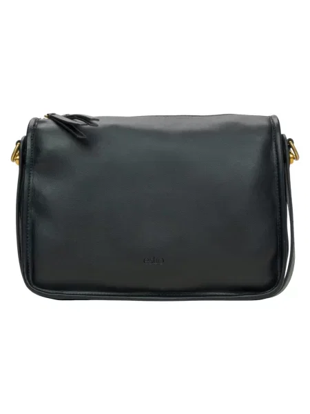 Torebka skórzana Estro skórzana czarna