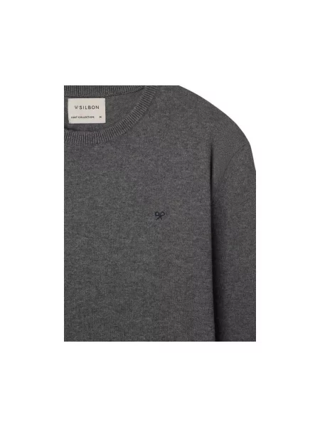 Sveter Silbon sivá