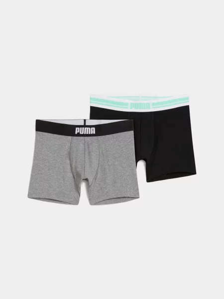 Набір трусів PUMA Everyday Placed Log комбінований верх зелений