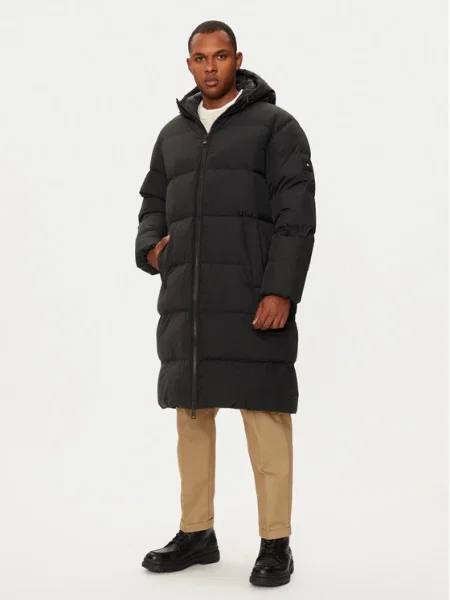 Tommy Hilfiger Palton de iarnă negru