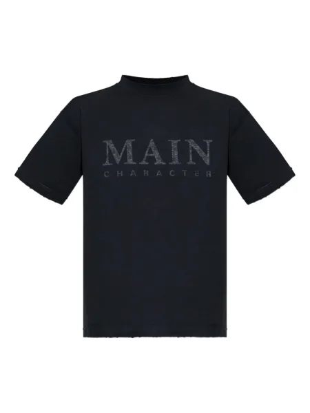 Tricou Balenciaga cu imagine negru