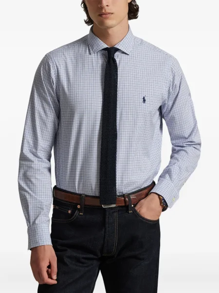 Șosete Polo Ralph Lauren cu 5 buzunare cu broderie tricotate albastru
