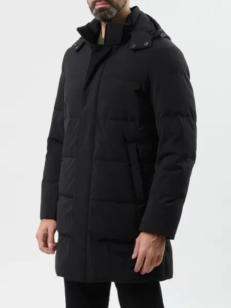 Пуховик Montecore чорний