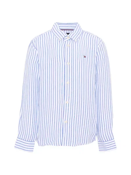 Koszula dziecięca Tommy Hilfiger biała