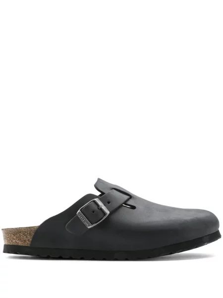Sneakerși Birkenstock slip-on negru