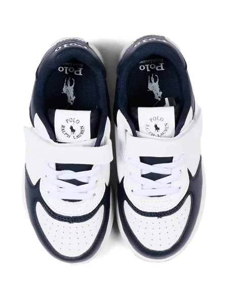 Sneakersy dziecięce Polo Ralph Lauren białe