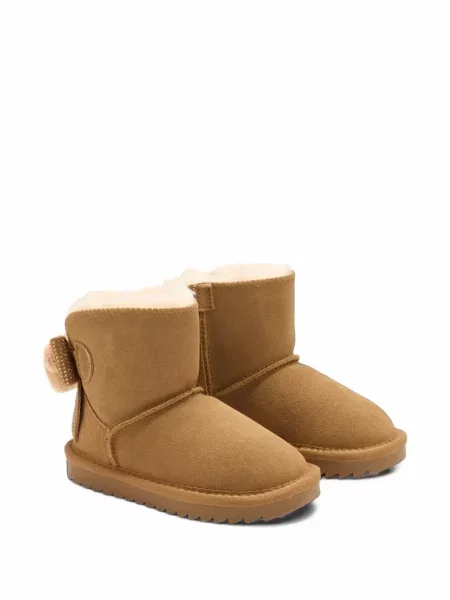 Buty do kostki dziecięce Lelli Kelly brązowe