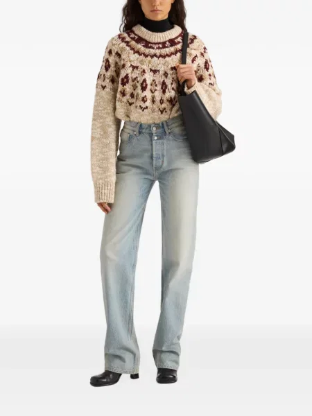 Pulover Proenza Schouler White Label alb