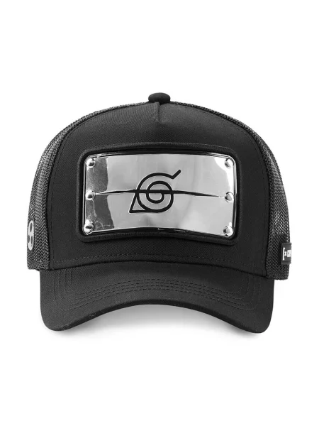 Čepice Capslab One Piece s aplikací černá