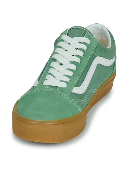 Tenisky Vans Old Skool zelená