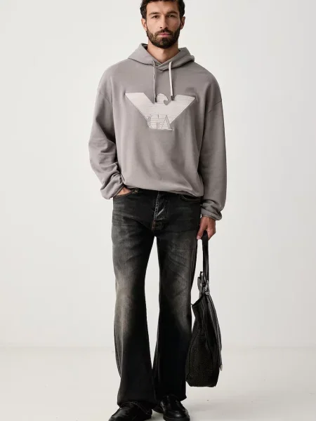 Emporio Armani кофта з капюшоном з