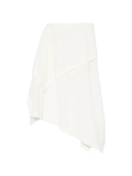 Fustă Issey Miyake alb