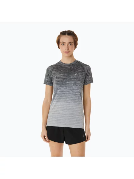 Běžecké tričko ASICS Seamless carrier grey/glacier grey šedé