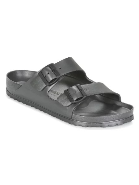 Natikače Birkenstock siva