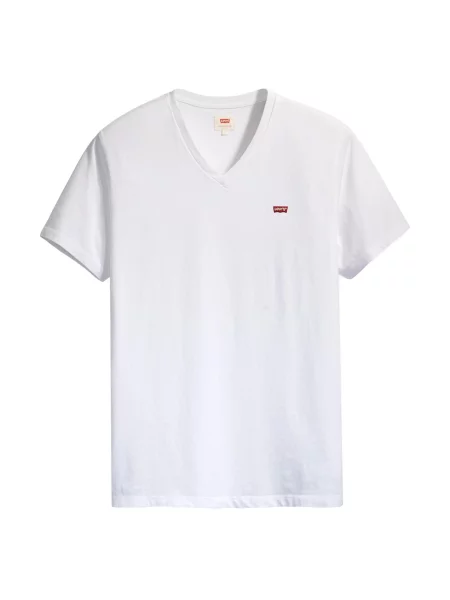 LEVI'S ® Tricou roșu alb