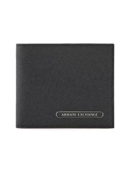 Peněženka Armani Exchange černá