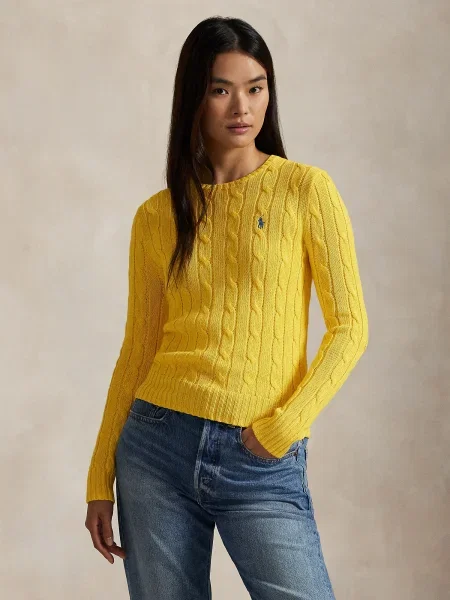 Polo Ralph Lauren Pulover kraljevo / rumena modra
