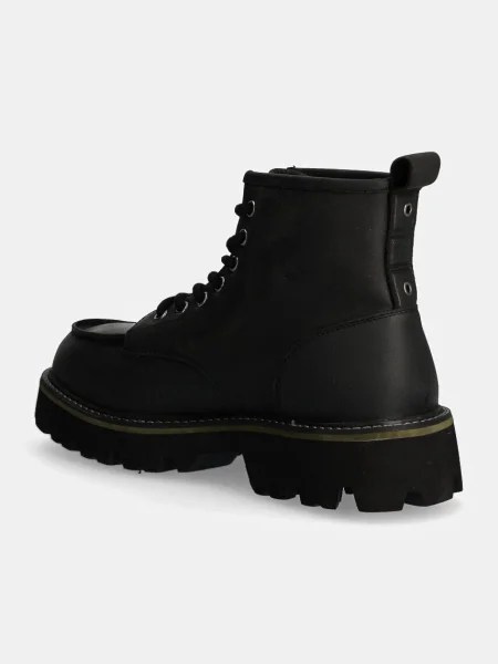 Blauer ghete de piele RUSK barbati negru
