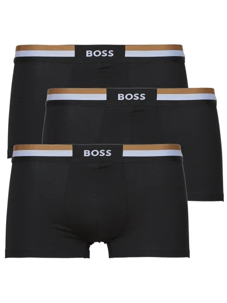 BOSS Black Boxeralsók Motion homok fehér fekete