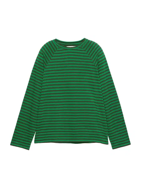 Pull&Bear Tričko antracitová zelená