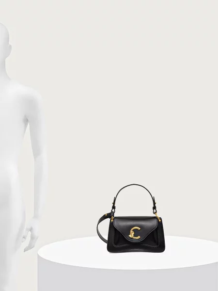 Кожаная сумка через плечо Coccinelle
