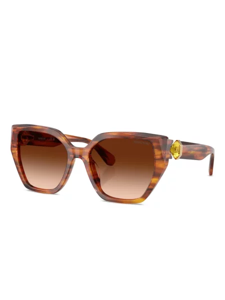 Ochelari de soare Swarovski Eyewear maro
