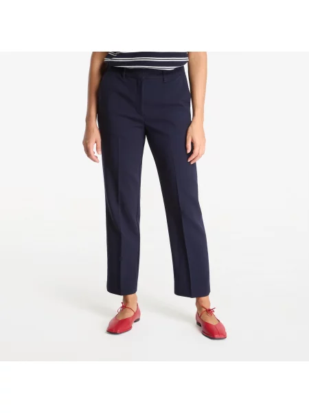 Spodnie Gant Fluid Slim Slack Evening Blue 34 niebieskie