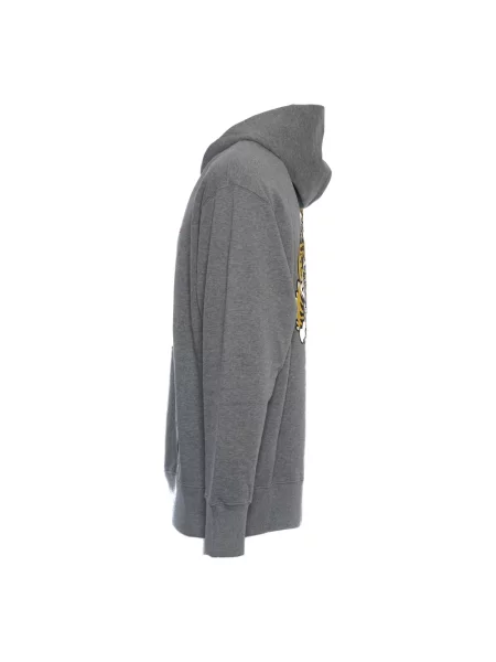 Kenzo bluza x Verdy z aplikacją szary