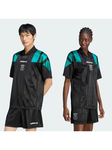Koszulka adidas Liverpool FC EQT Jersey UNISEX Black/ Equipment Green M czarna
