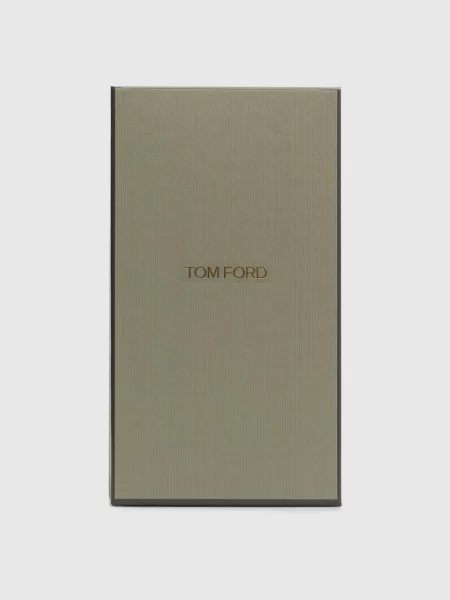 Колготки з візерунком монограми Tom Ford чорні