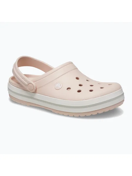 Žabky Crocs Crocband quartz ružová