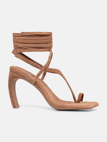 Замшеві сандалі Jeffrey Campbell Bon-Bon