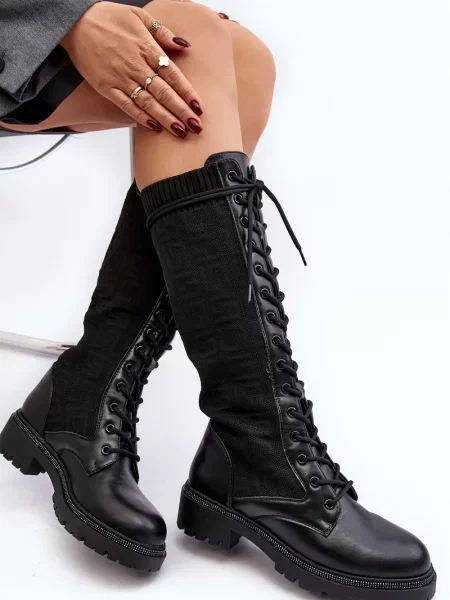 Боти Boto черно