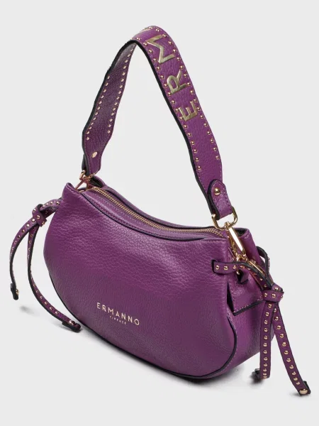 Сумка Ermanno Scervino фіолетова